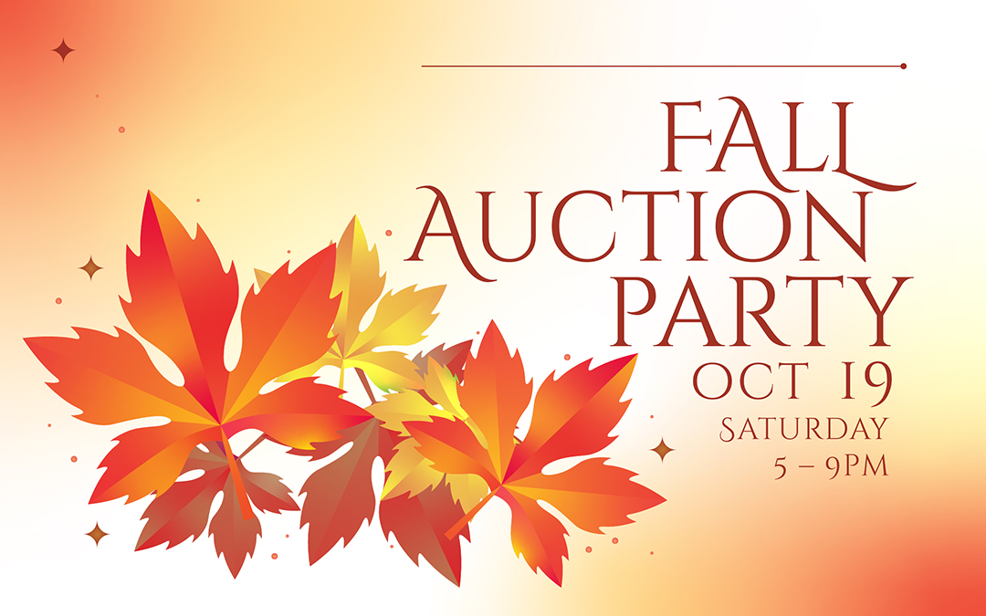 Fall Auction Party