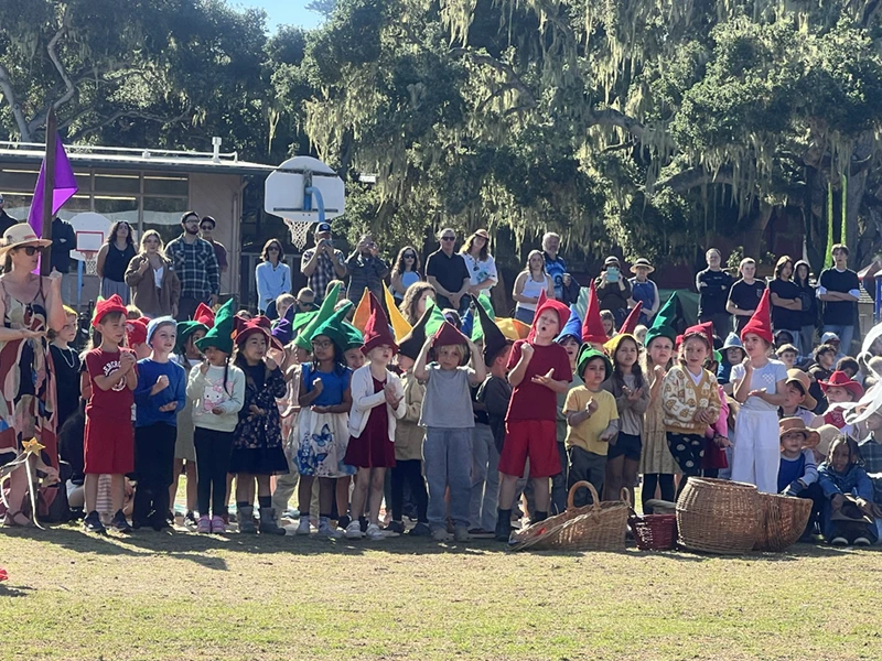 Monterey Bay Charter School Festival of Courage